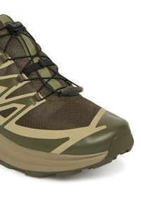 salomon - Salomon Sneakersy Xt-Evr Gore-Tex L47714200 Zielony. Kolor: zielony. Materiał: materiał. Technologia: Gore-Tex #5