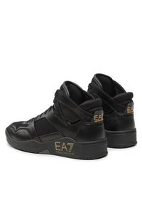 EA7 Emporio Armani Sneakersy X8Z039 XK331 M701 Czarny. Kolor: czarny. Materiał: skóra #7