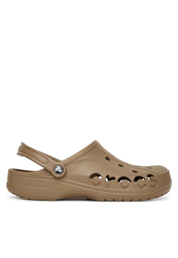 Crocs Klapki BAYA CLOG 10126-260 Beżowy. Kolor: beżowy