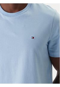 TOMMY HILFIGER - Tommy Hilfiger T-Shirt Ess Seasonal MW0MW39995 Błękitny Regular Fit. Kolor: niebieski. Materiał: bawełna #2