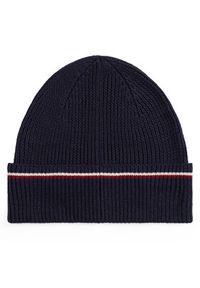 TOMMY HILFIGER - Tommy Hilfiger Czapka AM0AM13587 Granatowy. Kolor: niebieski. Materiał: wełna, materiał #3