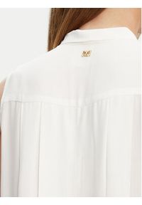 Marciano Guess Bluzka 5YGH05 7304A Biały Regular Fit. Kolor: biały. Materiał: wiskoza