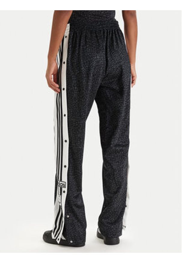 Adidas - adidas Spodnie dresowe Adibreak KD2830 Czarny Loose Fit. Kolor: czarny. Materiał: syntetyk