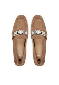 HÖGL Loafersy Madeleine 9-100952 Brązowy. Kolor: brązowy. Materiał: zamsz, skóra #5