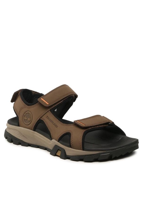 Sandały Timberland. Kolor: brązowy