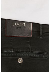JOOP! - Joop! - Spodnie. Kolor: czarny. Materiał: tkanina, bawełna, elastan. Wzór: gładki #4