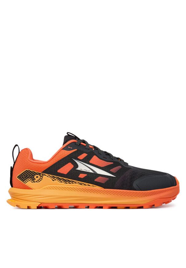 Altra Buty do biegania Lone Peak 9+ AL0A85RG0 Czarny. Kolor: czarny. Materiał: materiał