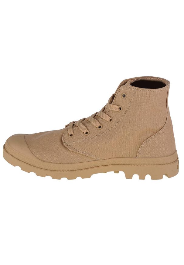 Buty sportowe Sneakersy unisex, Palladium Mono Chrome. Kolor: beżowy. Materiał: materiał, tkanina, nylon, guma, syntetyk. Sport: turystyka piesza