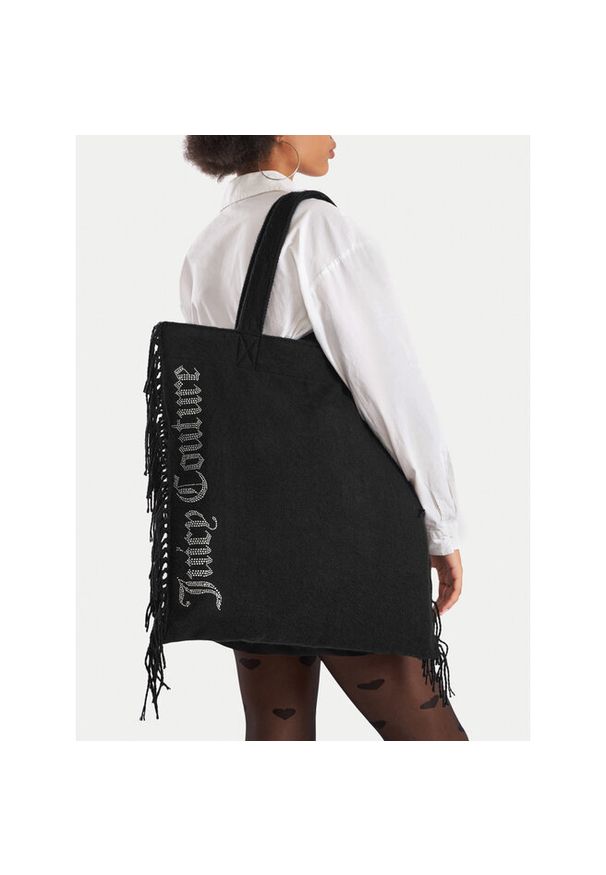 Torebka Juicy Couture. Kolor: czarny