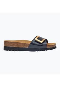Klapki damskie Scholl Monterey Mule Med. Kolor: czarny