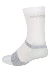 Skarpety do biegania Inov-8 Active High. Kolor: biały