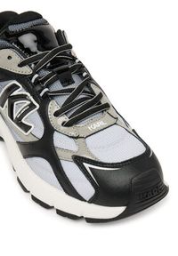 Karl Lagerfeld - KARL LAGERFELD Sneakersy Orion KL55521C Szary. Kolor: szary. Materiał: skóra #6