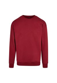 BUILD YOUR BRAND - Bluza Z Okrągłym Dekoltem Unisex Dla Dorosłych. Kolor: czerwony, wielokolorowy, brązowy