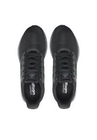 Adidas - adidas Buty EQ19 Run GV7373 Czarny. Kolor: czarny. Materiał: materiał. Sport: bieganie #4