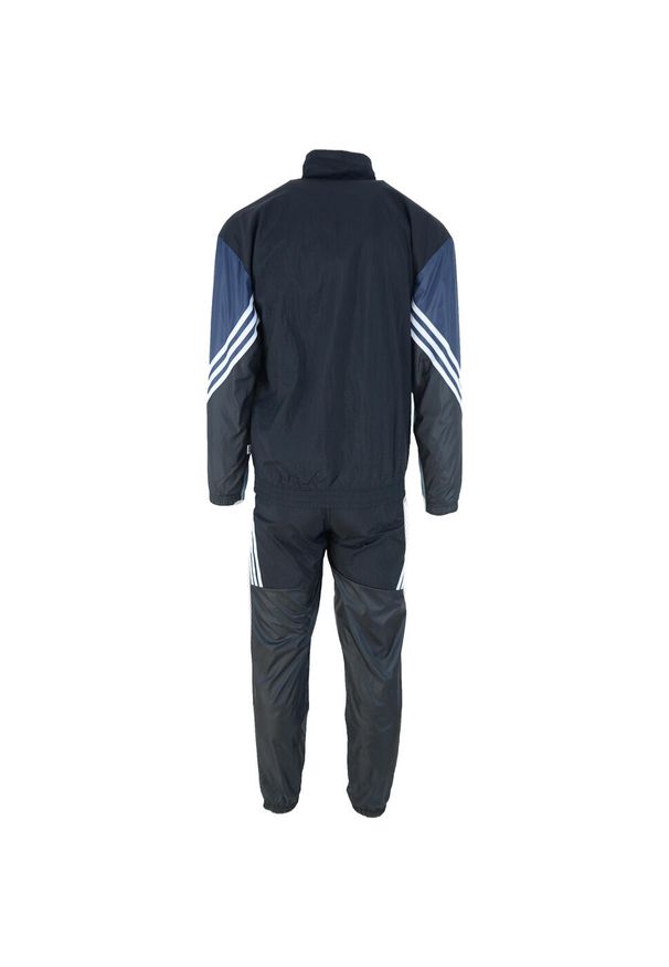 Adidas - Dres adidas Future Retro Woven, Mężczyźni. Kolor: czarny. Materiał: dresówka. Sport: fitness