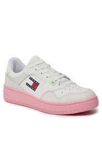 Tommy Jeans Sneakersy Tjw Retro Basket Ess EN0EN02505 Różowy. Kolor: różowy #4
