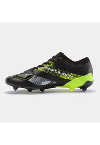 Buty piłkarskie męskie Joma Propulsion Cup FG. Kolor: czarny, żółty, wielokolorowy. Sport: piłka nożna