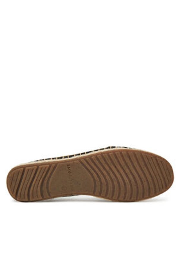 EMU Australia Espadryle Mentone W13171 Czarny. Kolor: czarny. Materiał: materiał
