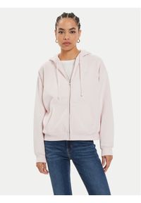 Levi's® Bluza Everyday A5945-0013 Różowy Regular Fit. Kolor: różowy. Materiał: bawełna, syntetyk