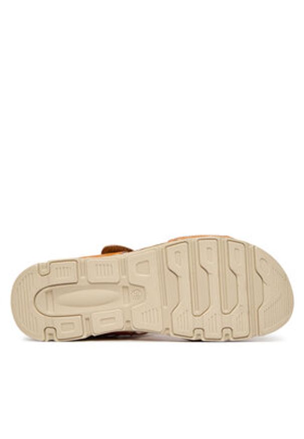 Laura Vita Klapki Dorry 13 Pomarańczowy. Kolor: pomarańczowy. Materiał: skóra