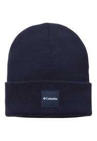 columbia - Czapka męska City Trek Heavyweight Beanie. Kolor: niebieski. Materiał: akryl