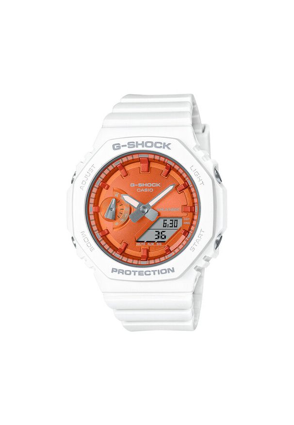 Zegarek G-Shock. Kolor: biały