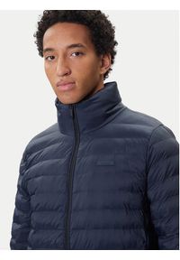 Calvin Klein Kurtka przejściowa LV04LC506G Granatowy Regular Fit. Kolor: niebieski. Materiał: syntetyk #6