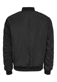 Only & Sons Kurtka bomber Joshua 22023287 Czarny Regular Fit. Kolor: czarny. Materiał: syntetyk #3
