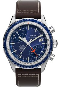 Zegarek męski Timex TW2W97200 brązowy. Kolor: brązowy #1