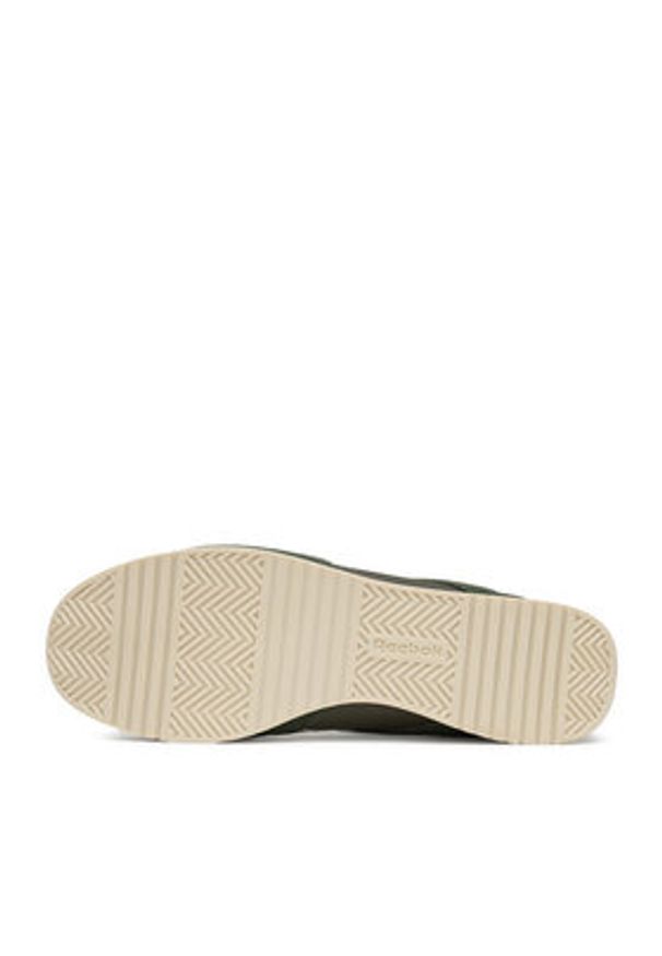 Reebok Sneakersy CEO-FIORI AR30309M-GTW Zielony. Kolor: zielony. Materiał: zamsz, skóra