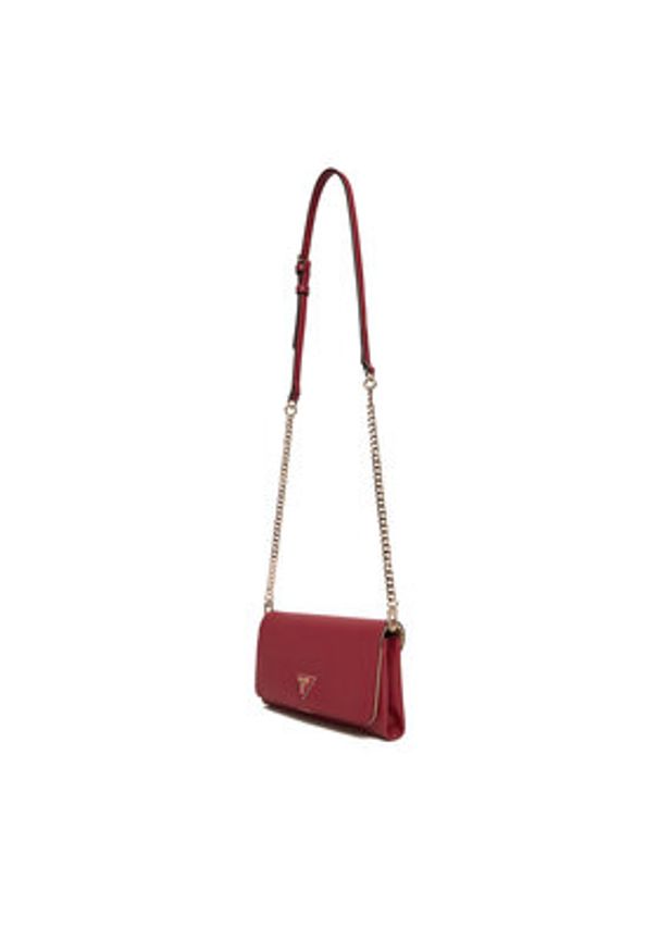 Guess Torebka Noelle II Mini HWZG96 72750 Czarny. Kolor: czarny. Materiał: skórzane