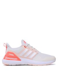 Adidas - adidas Sneakersy Rapidasport Bounce Sport Running Lace Shoes HP6127 Biały. Kolor: biały. Materiał: materiał. Sport: bieganie #1