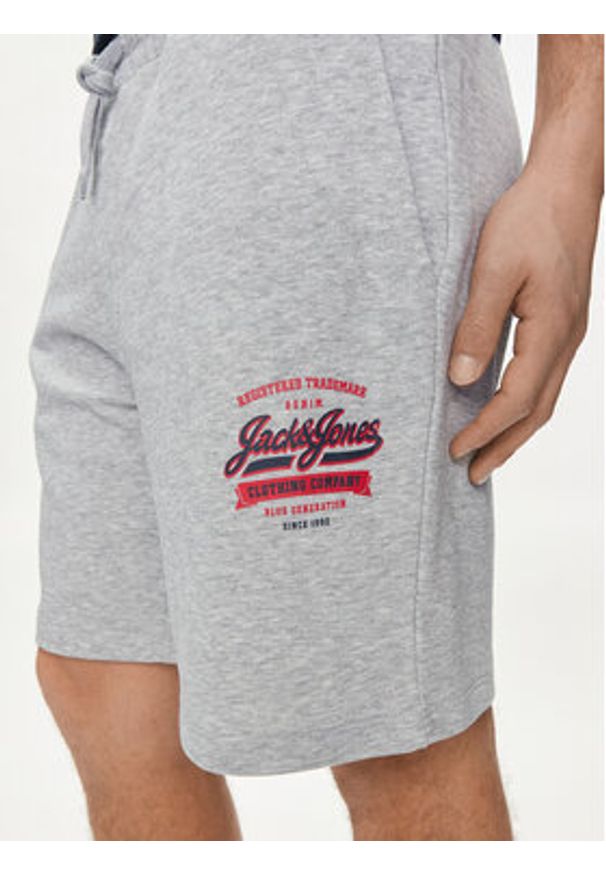 Jack & Jones - Jack&Jones Komplet 2 par szortów sportowych Logo 12257015 Kolorowy Comfort Fit. Materiał: syntetyk, bawełna. Wzór: kolorowy. Styl: sportowy