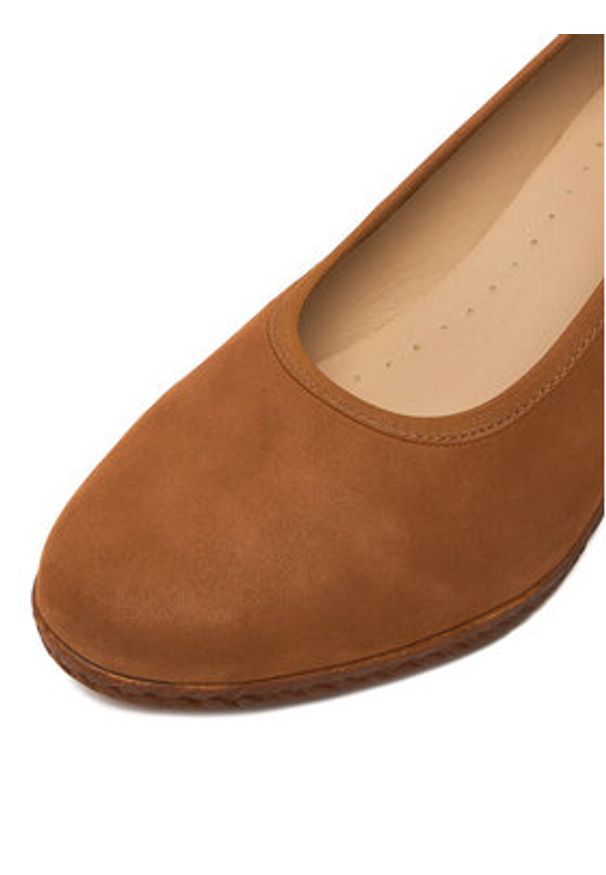 Lasocki Półbuty CEO-WI23-2188-10 Brązowy. Kolor: brązowy. Materiał: zamsz, skóra