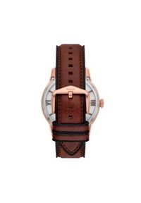 Fossil Zegarek Townsman ME3259 Brązowy. Kolor: brązowy