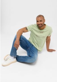Mustang - Męskie Spodnie Jeansowe MUSTANG Denver Straight Denim Blue 1014878 5000 784 #5