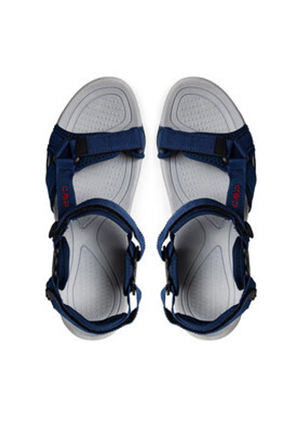 CMP Sandały Hamal Hiking Sandal 38Q9957 Granatowy. Kolor: niebieski. Materiał: materiał