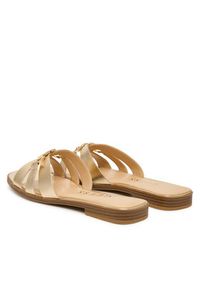 Guess Klapki FLJREA LEM19 Złoty. Kolor: złoty. Materiał: skóra #2