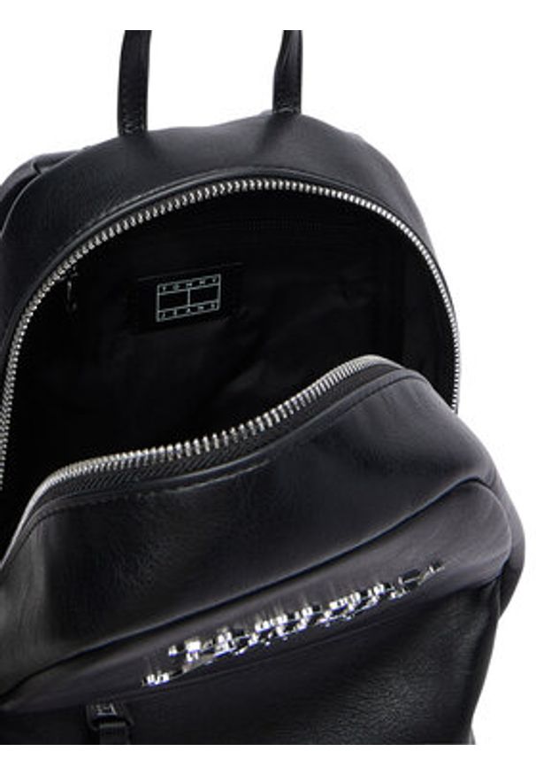Tommy Jeans Plecak Tjw Bold Backpack AW0AW18766 Czarny. Kolor: czarny. Materiał: skóra