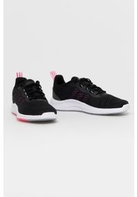 Adidas - adidas Buty FY8384 kolor czarny. Nosek buta: okrągły. Zapięcie: sznurówki. Kolor: czarny. Materiał: guma #3