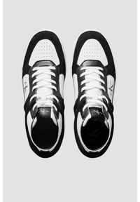 Calvin Klein - CALVIN KLEIN Czarno-białe sneakersy męskie, Rozmiar 44. Kolor: czarny #4