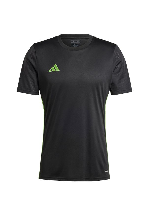 Adidas - Koszulka męska adidas Tabela 23 Jersey. Kolor: żółty, czarny, wielokolorowy, zielony. Materiał: poliester. Sport: piłka nożna