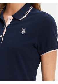 U.S. Polo Assn. Sukienka codzienna WUP1312 Granatowy Regular Fit. Okazja: na co dzień. Typ kołnierza: polo. Kolor: niebieski. Materiał: bawełna. Typ sukienki: proste. Styl: casual #3