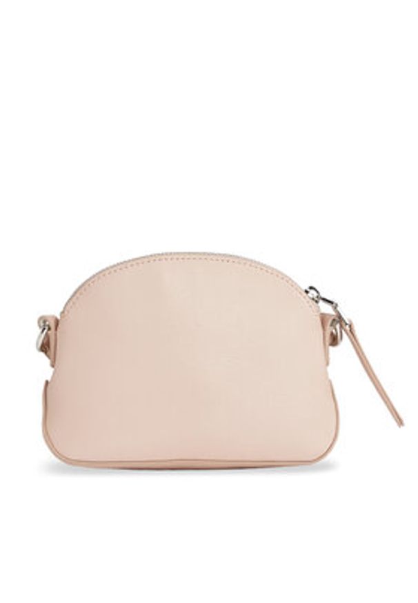 Calvin Klein Torebka Ck Daily Small Dome_Pearlized K60K611880 Szary. Kolor: szary. Materiał: skórzane