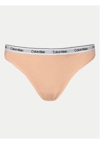 Calvin Klein Underwear Komplet stringów 000QD5209E Kolorowy. Materiał: bawełna. Wzór: kolorowy #7