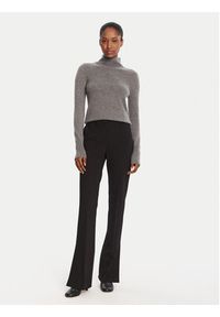 Marella Spodnie materiałowe Artur 2523786024 Czarny Flare Fit. Kolor: czarny. Materiał: syntetyk
