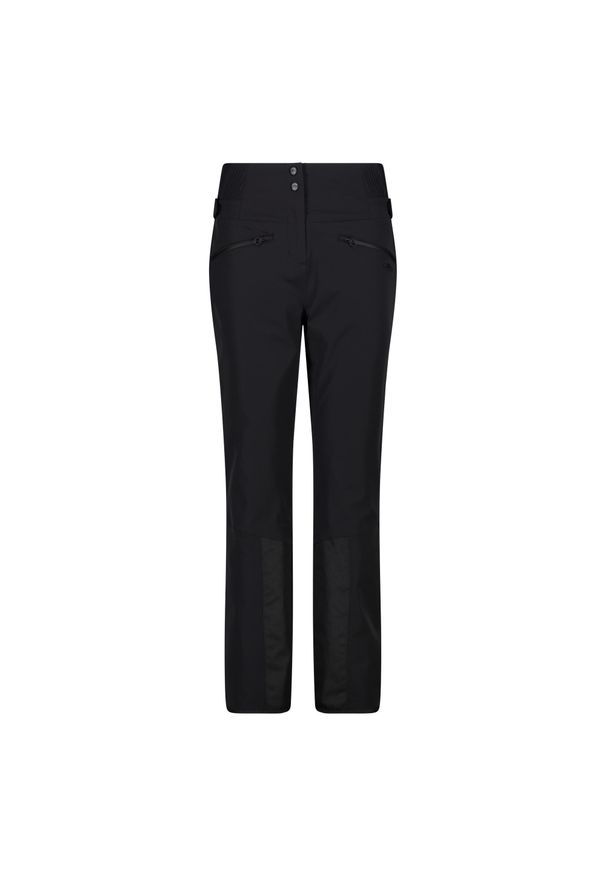 Spodnie damskie narciarskie CMP 34W4486. Kolor: czarny. Długość: długie. Sport: narciarstwo