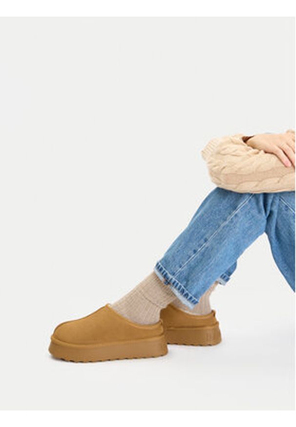 Badura Śniegowce EO-DALLAS-TS6293 Brązowy. Kolor: brązowy. Materiał: skóra, zamsz