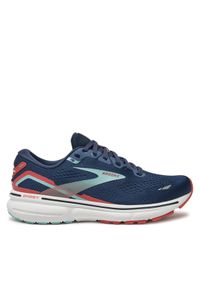 Brooks Buty do biegania Ghost 15 120380 1B 420 Granatowy. Kolor: niebieski. Materiał: materiał #1