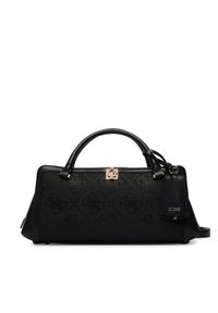 Guess Torebka Audrey Logo HWJG97 55060 Czarny. Kolor: czarny #1